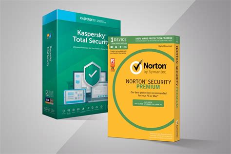 norton antivirus vs kaspersky|Kaspersky vs. Norton 2019: Premium AV suites face off .